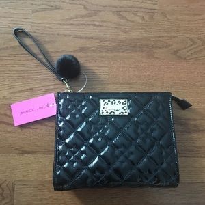 Betsey Johnson clutch new with tags